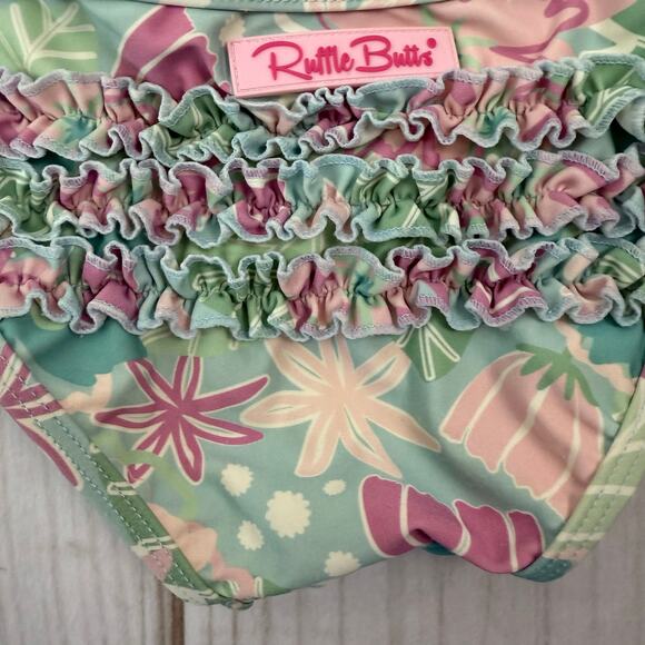 ruffle butts in bloom toddler girl swim bundle 2T - Picture 7 of 8